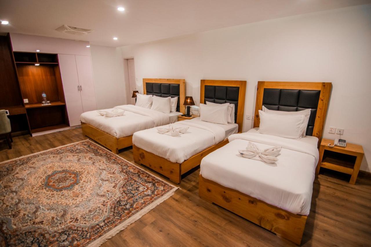 Hotel Reego Skardu Exterior photo